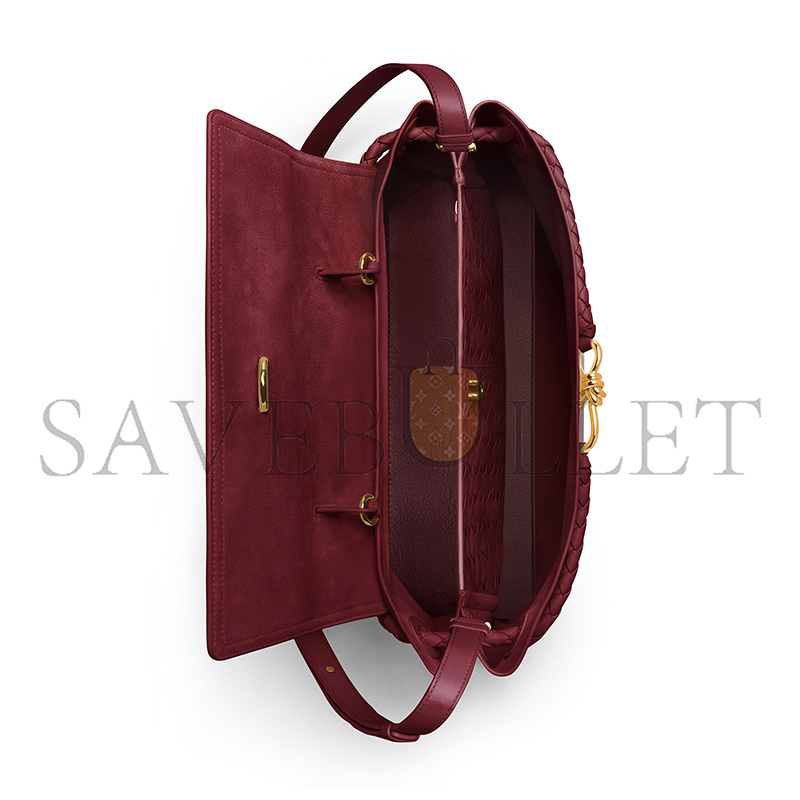 BOTTEGA VENETA CIAO CIAO 817231V4O922250 (34*26*15cm) BOTTEGA VENETA CIAO CIAO 817231V4O922250 (34*26*15cm)